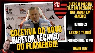 CORTE COLETIVA JOSÉ BOTO NOVO DIRETOR TÉCNICO DO FLAMENGO BOTO BOTOU QUENTE [upl. by Eylhsa186]