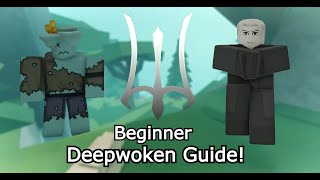 Simple Deepwoken Beginner Guide [upl. by Alexandre]