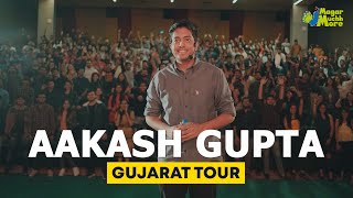 Gujarat  Standup Comedy Tour  Aftermovie  Aakash Gupta [upl. by Ahsiened818]