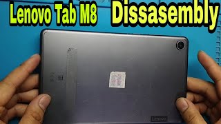 Lenovo Tab M8 Disassembly  How to Remove Lcd  Paanu buksan  How to Open [upl. by Maximo828]