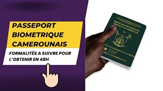 Comment faire un passeport au Cameroun  tout savoir [upl. by Helene]