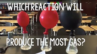 Limiting Reactant Demonstration [upl. by Angy]