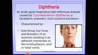 Diphtheria [upl. by Dlarrej]