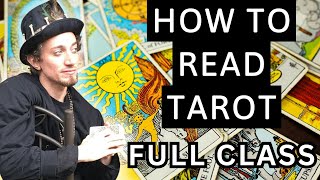 Easiest Way to Learn Tarot Full Class [upl. by Pros]