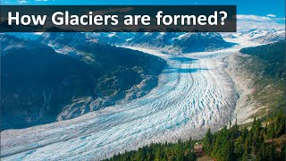 How Glaciers are formed [upl. by Gnep]