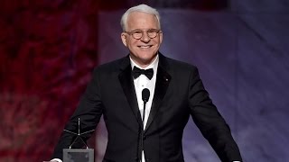 Steve Martin Accepts the 43rd AFI Life Achievement Award [upl. by Elliven910]