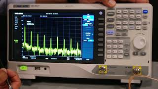 EMC Conducted Emissions Setting up a Spectrum Analzyer Siglent SSA3021X [upl. by Eelanna589]