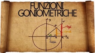 Seno Coseno e Tangente  funzioni goniometriche [upl. by Novello]