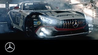 MercedesAMG GT4 24 Hours Nürburgring 2018 [upl. by Eriha]