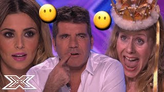 WHAT JUST HAPPENED WACKY Auditions That Left The Judges In SHOCK  X Factor Global [upl. by Garibull]