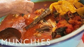 Iguana Stew With Mexicos Third Gender MUNCHIES Guide to Oaxaca Part 4 [upl. by Jerry]