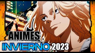 ESTRENOS ANIME INVIERNO 2023 [upl. by Zarah]