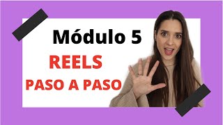 CÓMO hacer Instagram REELS paso a paso TUTORIAL Curso de Instagram GRATIS [upl. by Melena]