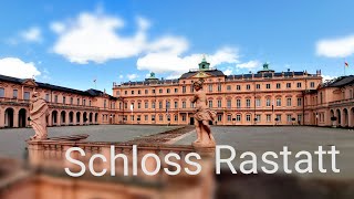 Schloss Rastatt  BadenWürttemberg [upl. by Nosnarb]