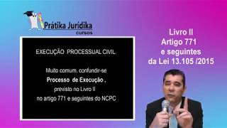 PROCESSO DE EXECUÇÃO X CUMPRIMENTO DE SENTENÇA [upl. by Aratehs]