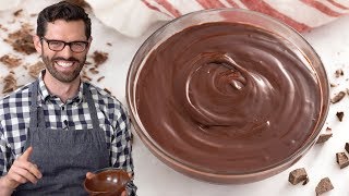 How to Make Silky Chocolate Ganache [upl. by Paynter145]