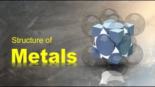 Metals 1012 The Structure of Metals [upl. by Ynner809]