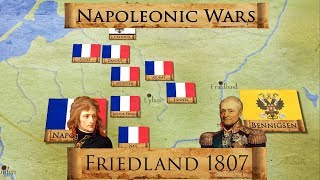 Napoleonic Wars Battle of Friedland 1807 DOCUMENTARY [upl. by Yoral416]