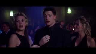 Blast From the Past  Dance Scene HQ  Brendan Fraser 1999 [upl. by Aderb880]