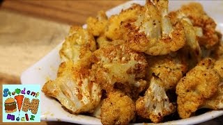 OVEN ROASTED CAULIFLOWER RECIPE [upl. by Suiram]