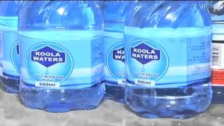 Kenyas bottled water business valued at 148mln [upl. by Beatrix]