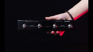 Introducing the NEW Hotone Audio Ampero Control [upl. by Lipman956]