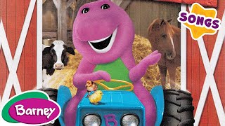 Barney  Down On Grandpas Farm SONG [upl. by Ellesij]