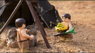 Bible Bricks  Cain and Abel Genesis 4 [upl. by Regazzi169]