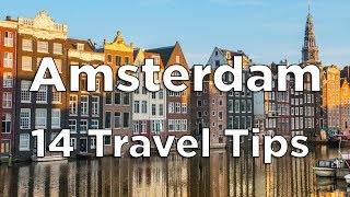 14 Tips for an AWESOME Trip to Amsterdam [upl. by Karl]