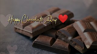 🍫Happy Chocolate Day 2025  Chocolate Day Shayari In Hindi  Chocolate Day Status  Hindi Shayari [upl. by Olemrac]