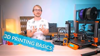 3D Printing Basics Ep1 [upl. by Joan]