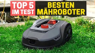 Die Besten Mähroboter im Test 2024 Vergleich und Empfehlungen [upl. by Ahsiugal]