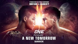 ONE Championship A NEW TOMORROW  Full Event [upl. by Bluhm]