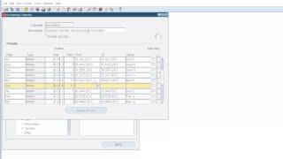 Oracle Apps  R12 Open Accounting Period  GL [upl. by Ivor437]