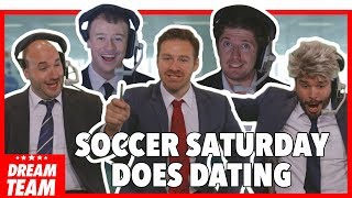 WHEN GILLETTE SOCCER SATURDAY DOES DATING [upl. by Anitteb]