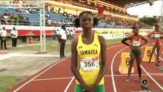 OMG Jamaica destroy the field insane 4×100M  100M  200M in History [upl. by Acirtap]