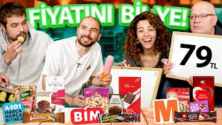 Fiyatını Bilirsen Yersin  BİM A101 Migros [upl. by Loughlin816]