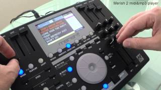 Merish 2  midiampmp3 player [upl. by Graces380]