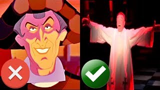 Why Disneys Frollo is Too Evil Hunchback of Notre Dame Analysis [upl. by Drageruaeb]