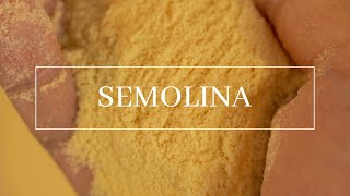 SEMOLINA Pasta Dough [upl. by Chevy829]