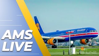 🔴 Live Amsterdam Schiphol Airport  AMS LIVE [upl. by Hutchinson]