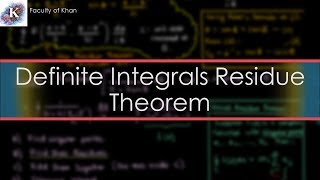 Computing Definite Integrals using the Residue Theorem [upl. by Ahsatsana]