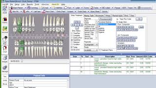 Entering Treatment Plans in Open Dental [upl. by Rew]