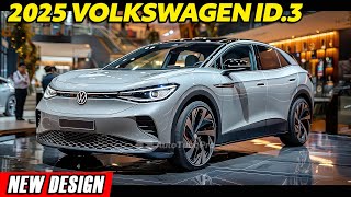 Amazing 2025 Volkswagen ID3  The Future of Urban Driving [upl. by Ggerg]