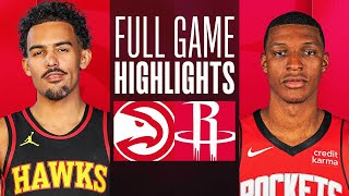 HAWKS at ROCKETS  FULL GAME HIGHLIGHTS  December 20 2023 [upl. by Mackenzie657]