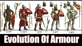 The Evolution Of Knightly Armour  1066  1485 [upl. by Reggie202]