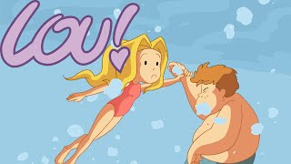 Gilles 💦💪  Lou français  Episode complet  S1  Dessin animé pour enfants [upl. by Tempa]