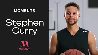 Stephen Curry Where Steph Aims  MasterClass Moments  MasterClass [upl. by Alohcin28]