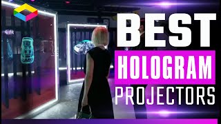 Best Hologram Projectors 2021 [upl. by Yelrak]