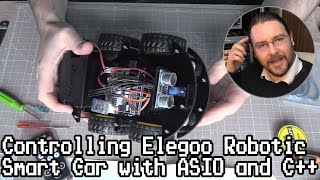 Controlling Elegoo Robot Smart Car with ASIO and C [upl. by Ynnad467]